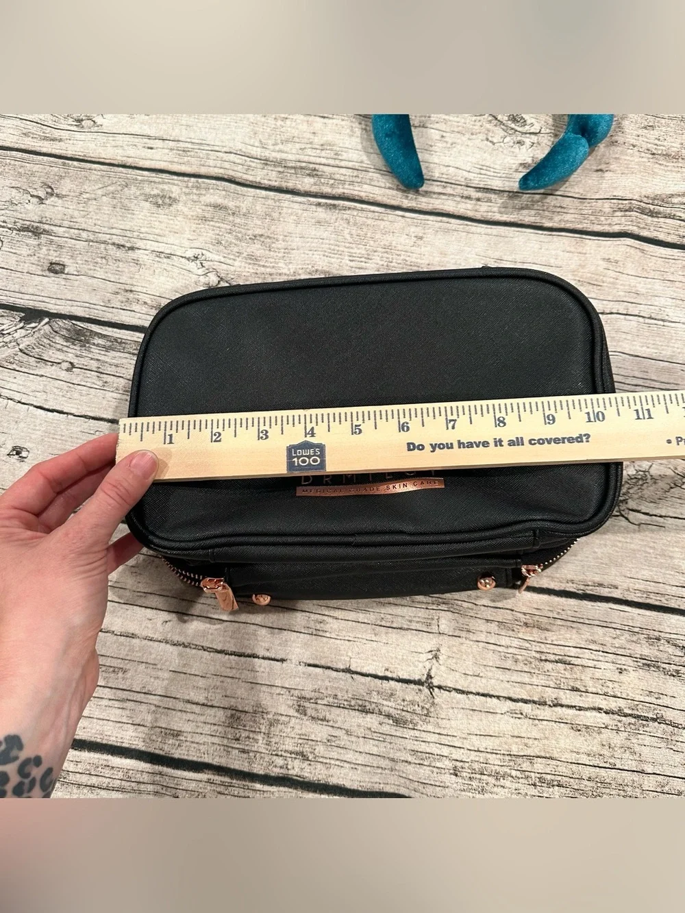Drmtlgy Cosmetic Bag and Headband